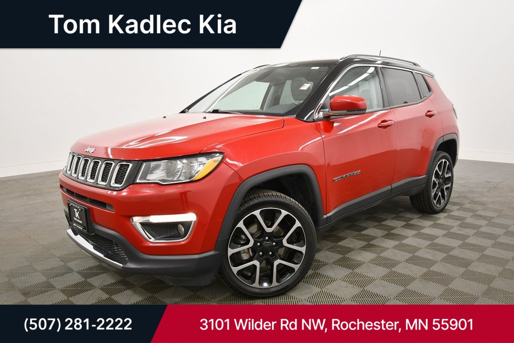 2018 Jeep Compass Limited's photo