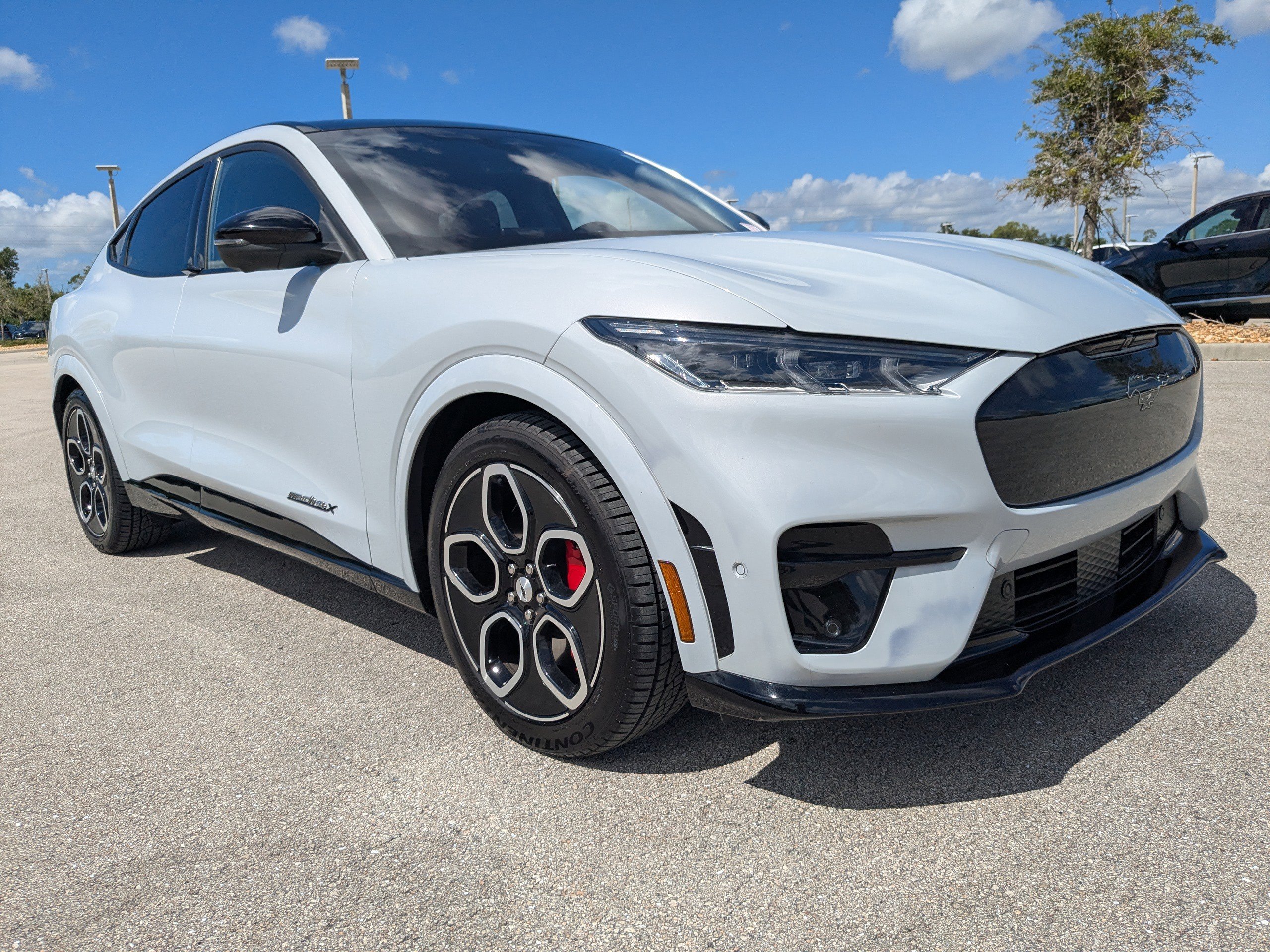 Used 2022 Ford Mustang Mach-E GT AWD with VIN 3FMTK4SE7NMA22164 for sale in Port Charlotte, FL