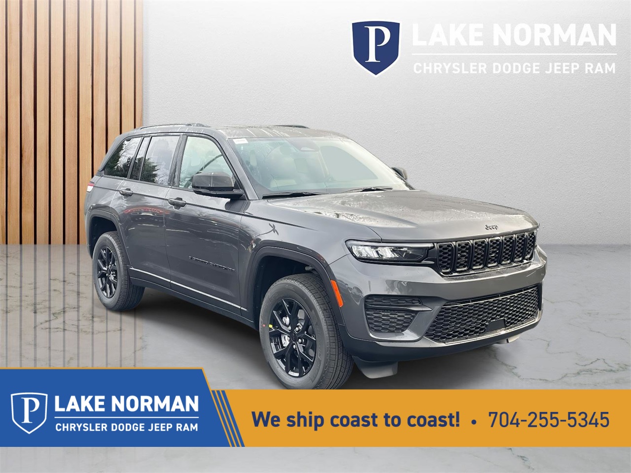 2025 Jeep Grand Cherokee Altitude's photo