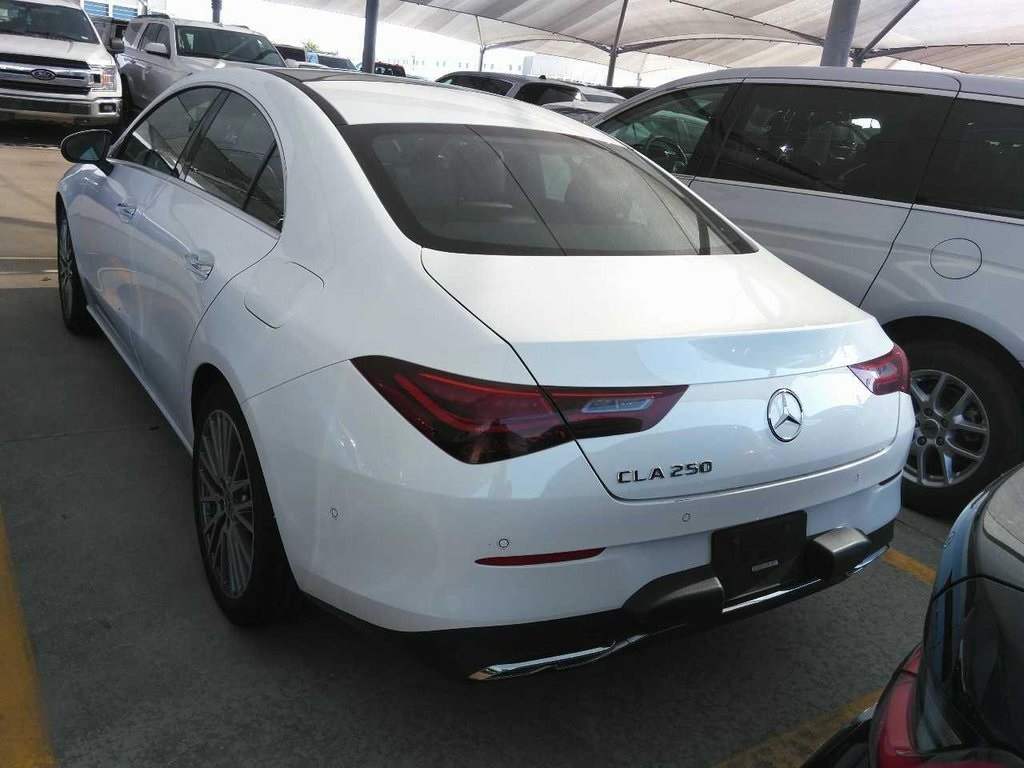 2025 Mercedes Benz CLA 250 photo 2