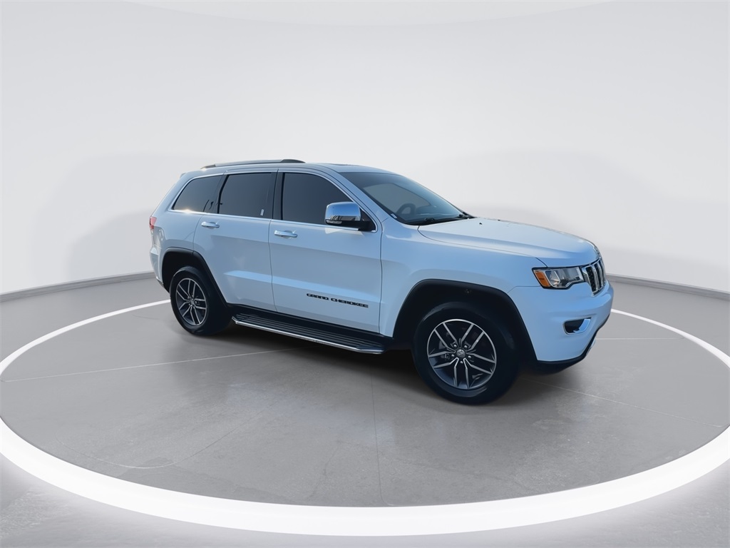 2018 Jeep Grand Cherokee Limited photo 2