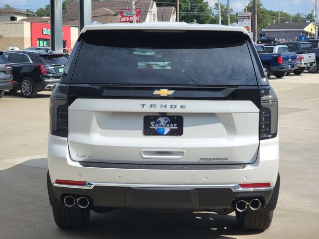 2025 Chevrolet Tahoe Premier photo 4