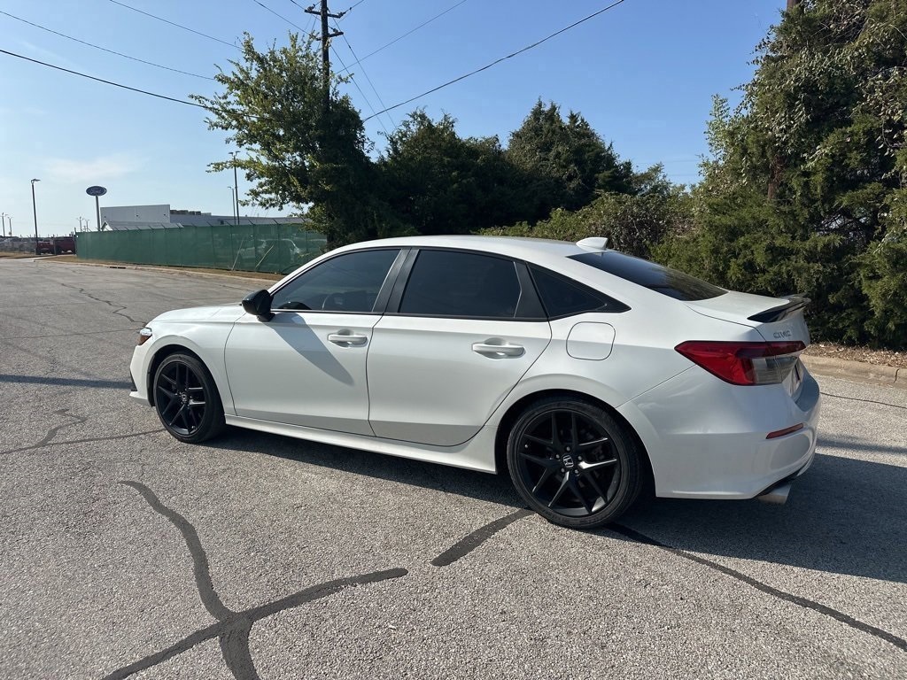 2023 Honda Civic Si photo 4