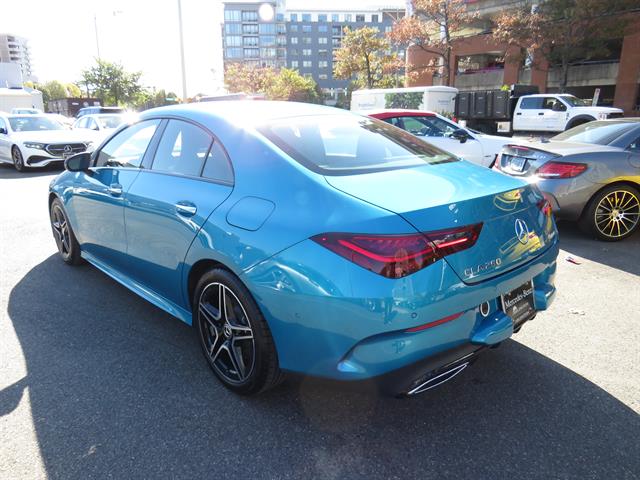 2025 Mercedes Benz CLA 250 4MATIC photo 2