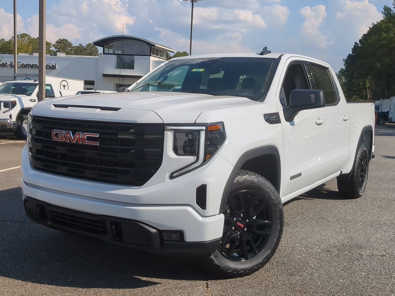 2026 GMC Sierra Elevation's photo