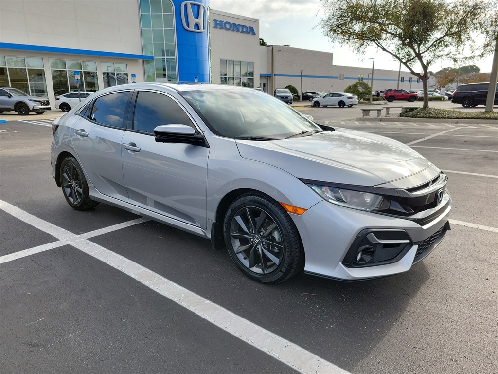 2021 Honda Civic Hatchback EX's photo