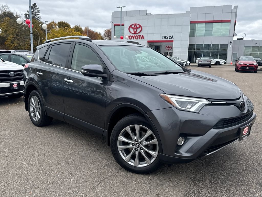 2018 Toyota RAV4 Limited