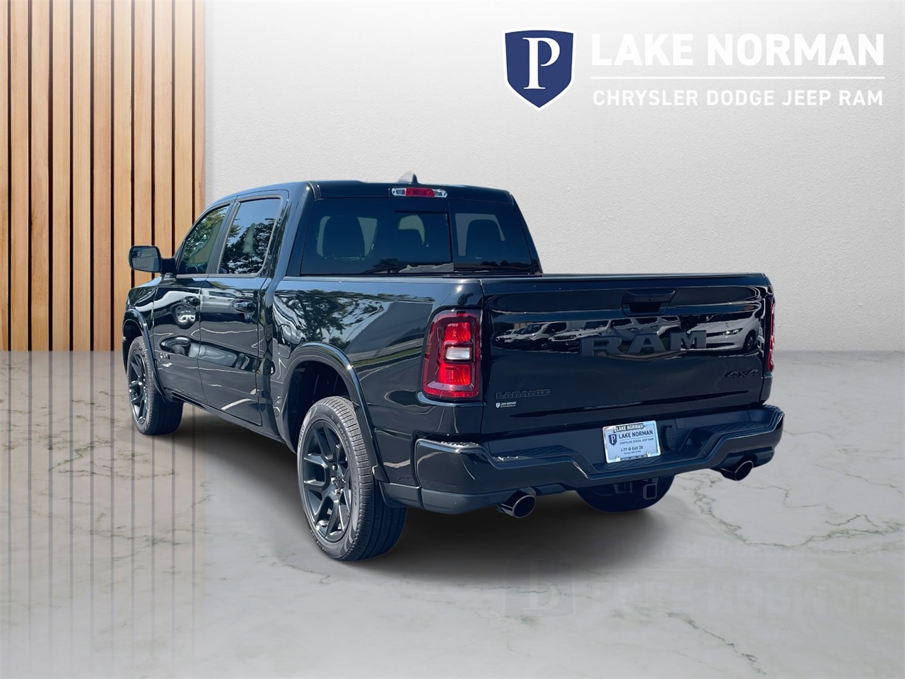 2026 Ram 1500 Laramie photo 2