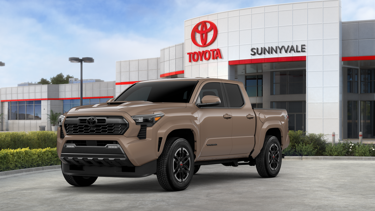 2026 Toyota Tacoma TRD Sport's photo