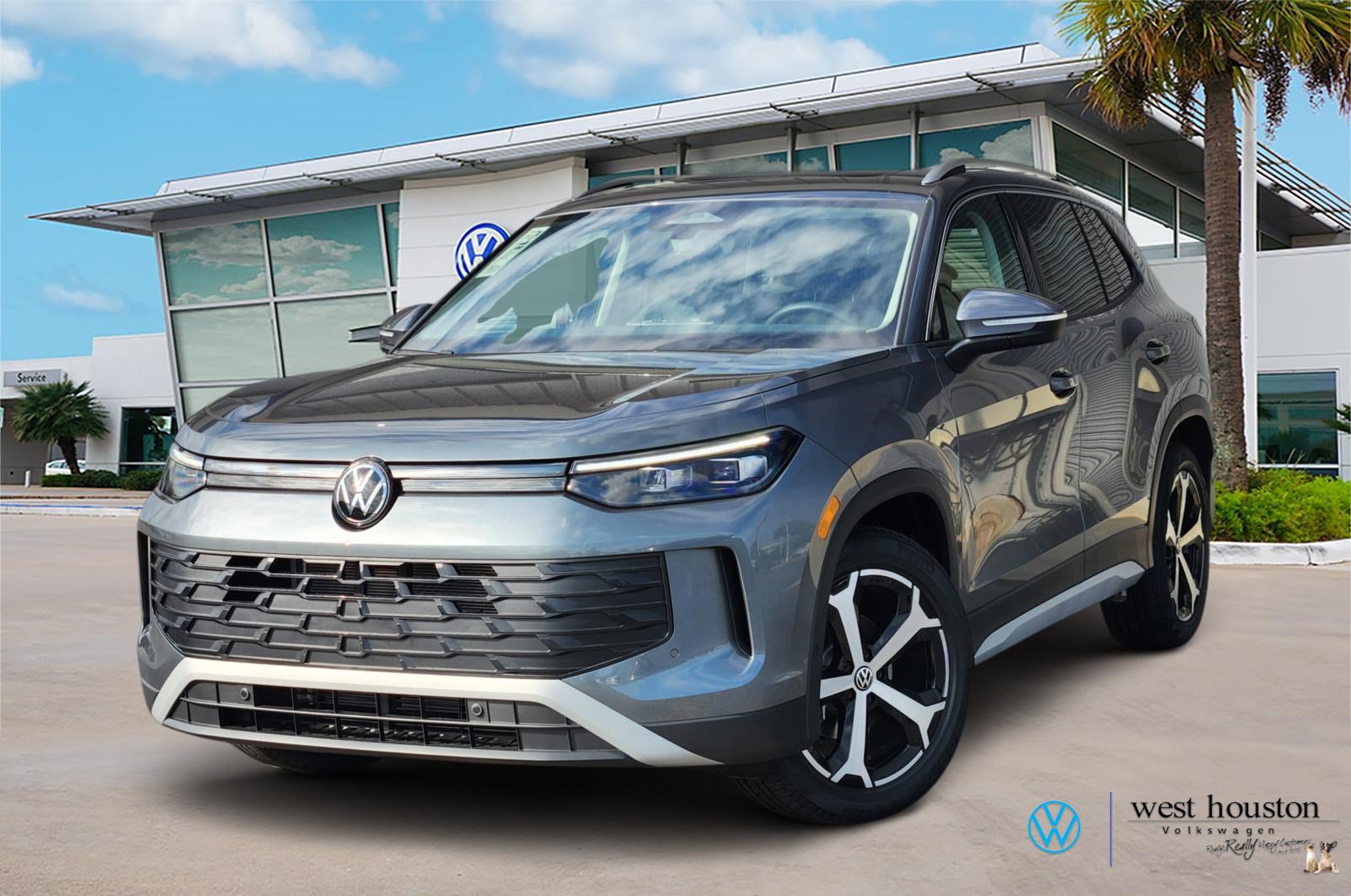 2026 Volkswagen Tiguan SE's photo