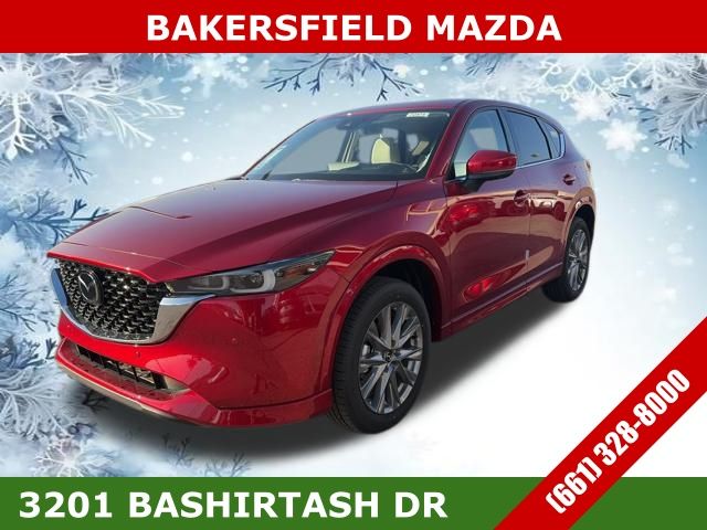 2025 Mazda CX-5 S Premium Plus package's photo