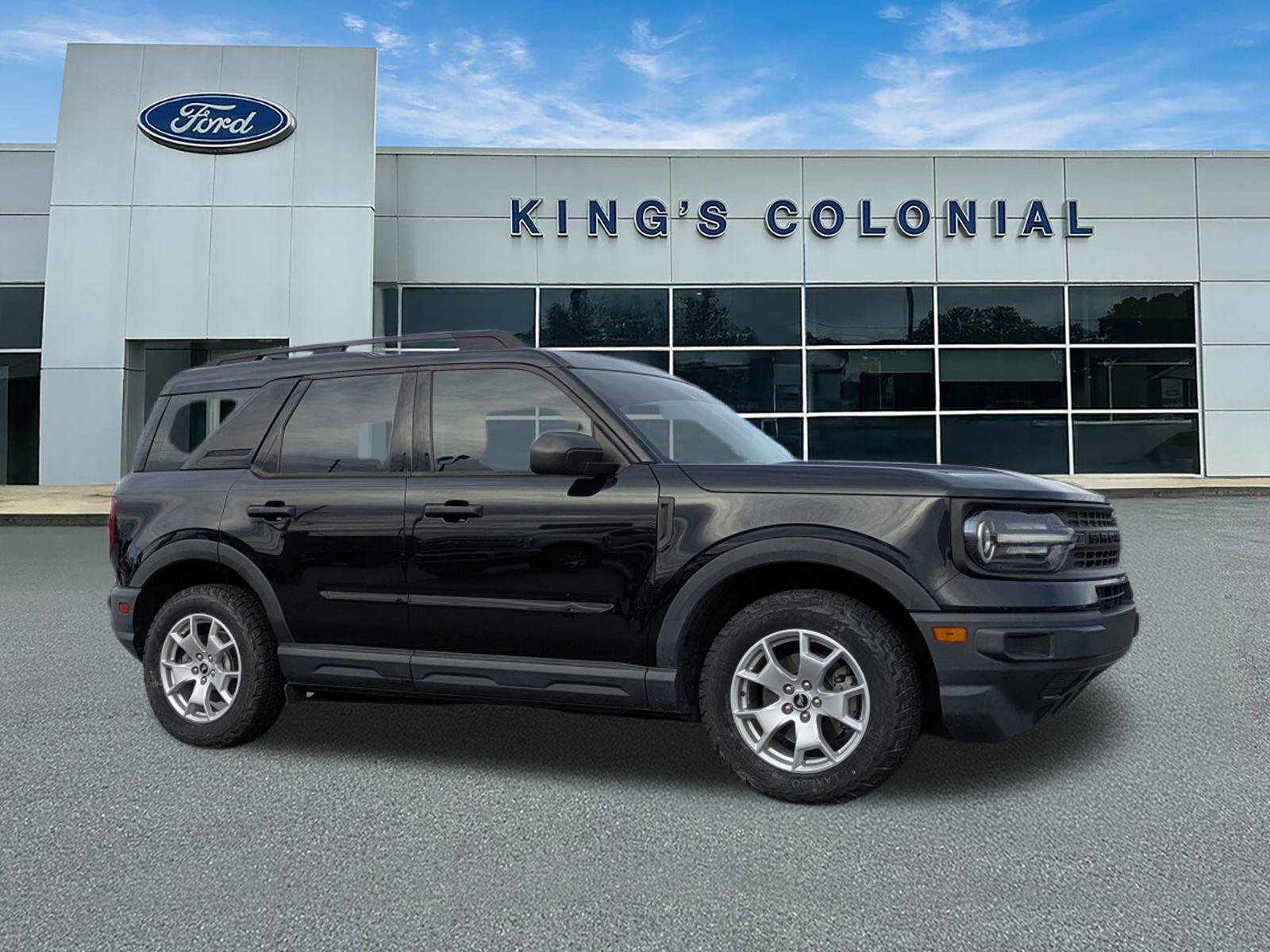 2021 Ford Bronco Sport Base