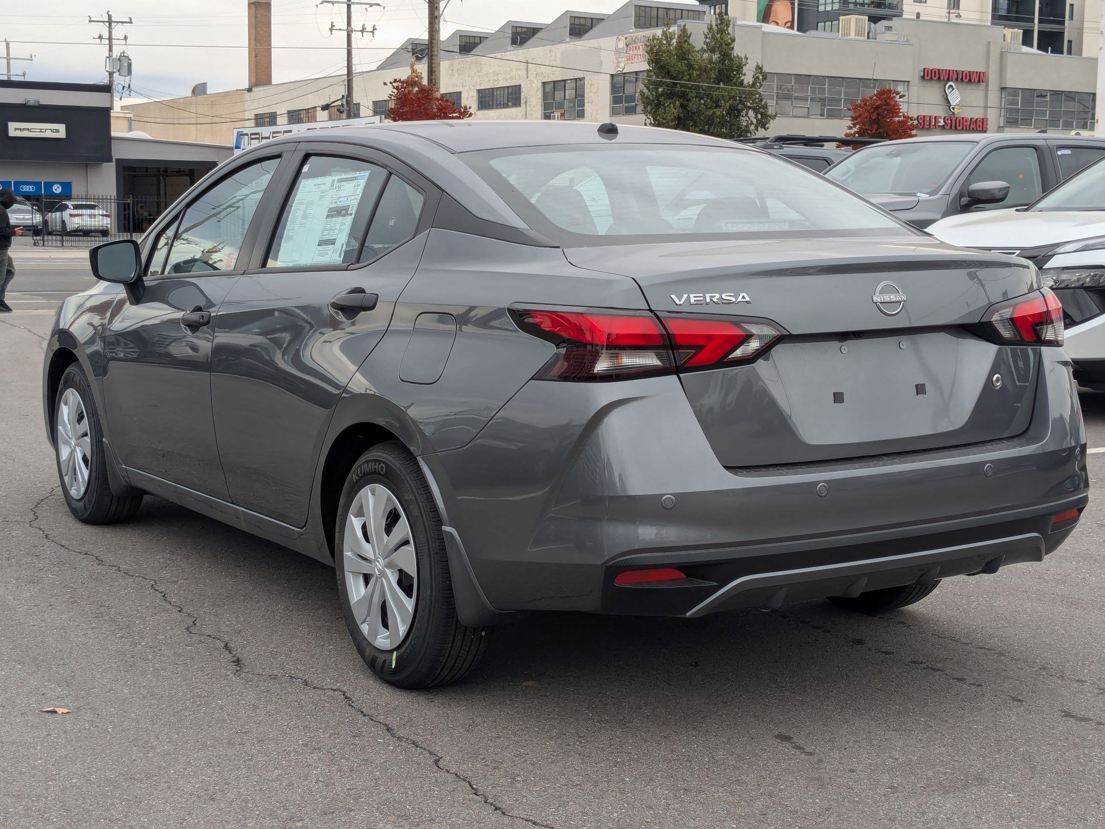 2025 Nissan Versa S photo 3