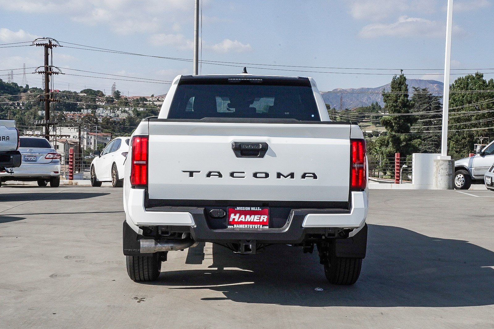 2025 Toyota Tacoma SR5 photo 5