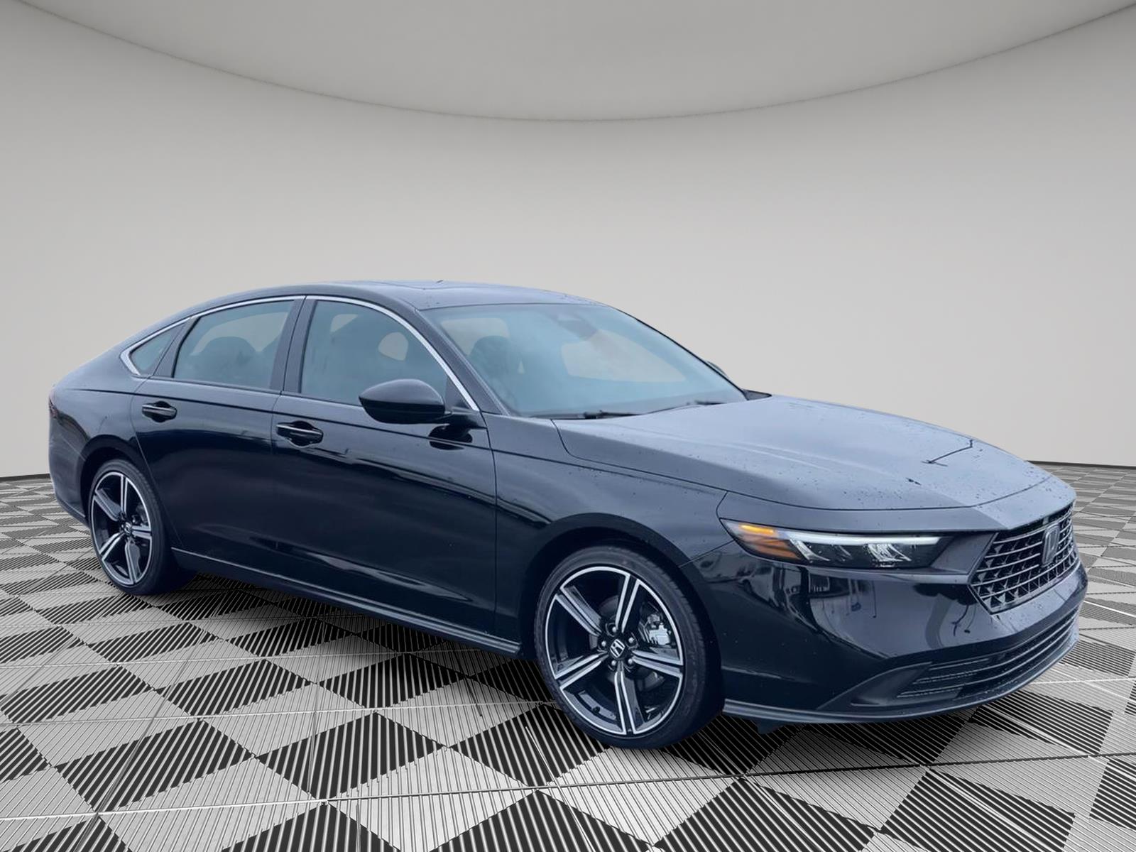 Certified 2025 Honda Accord Hybrid Sport with VIN 1HGCY2F57SA027537 for sale in Kansas City