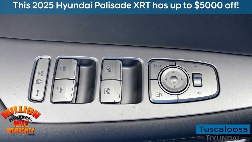 2025 Hyundai Palisade XRT photo 10