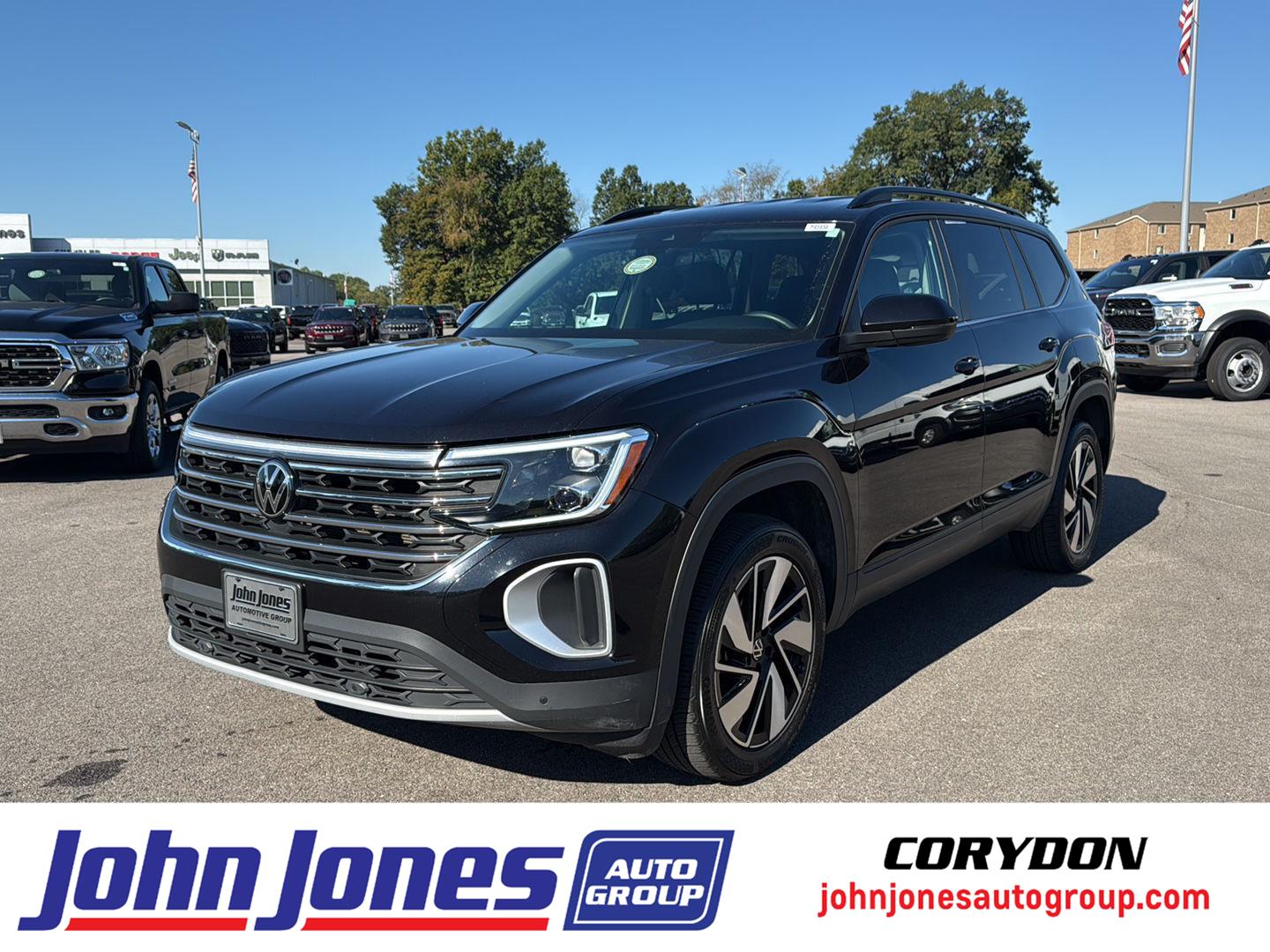 2024 Volkswagen Atlas SE w/Tech's photo