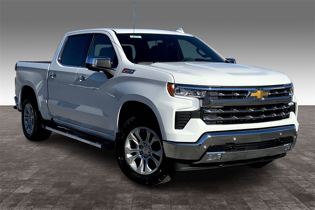 New 2025 Chevrolet Silverado 1500 LTZ