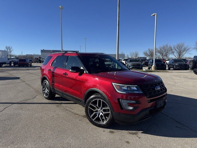 2017 Ford Explorer Sport's photo