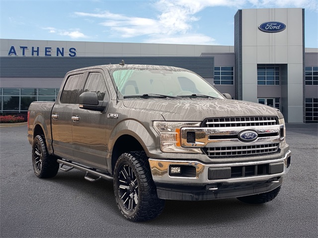 2020 Ford F-150 XLT's photo