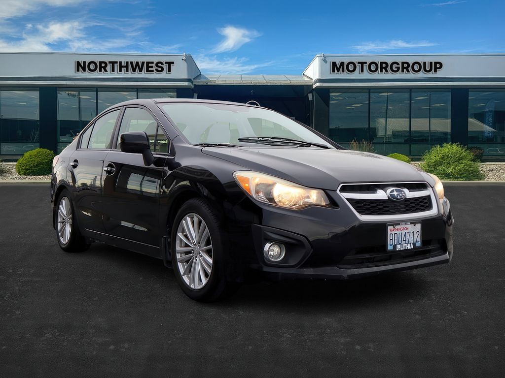 2013 Subaru Impreza 2.0I Limited