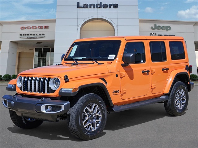 2025 Jeep Wrangler 4-Door Sahara's photo