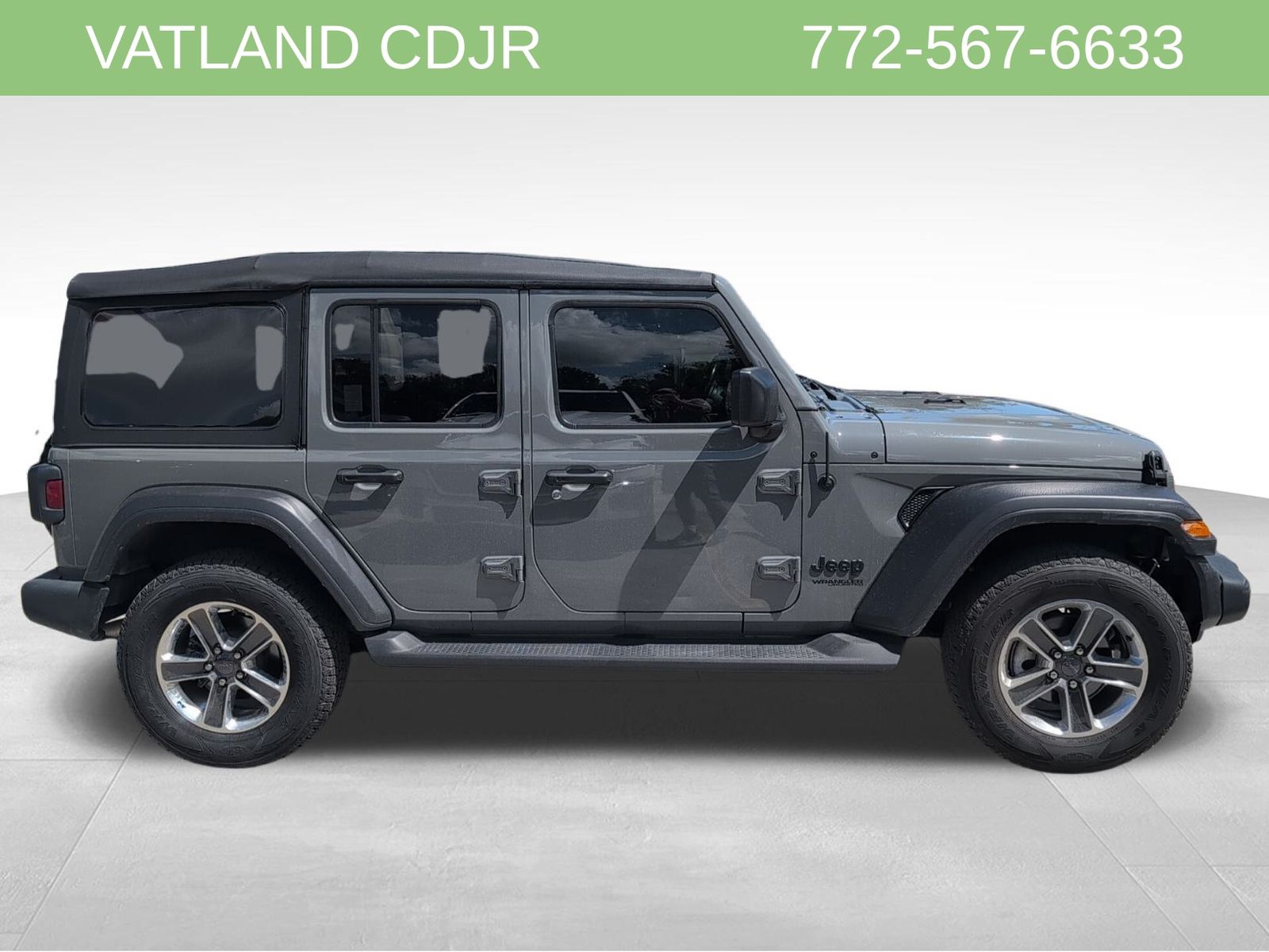 2022 Jeep Wrangler Unlimited Sport S photo 5