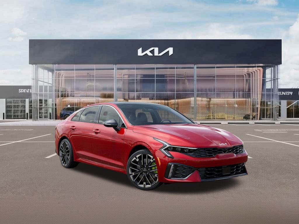 2026 Kia K5 GT photo 8
