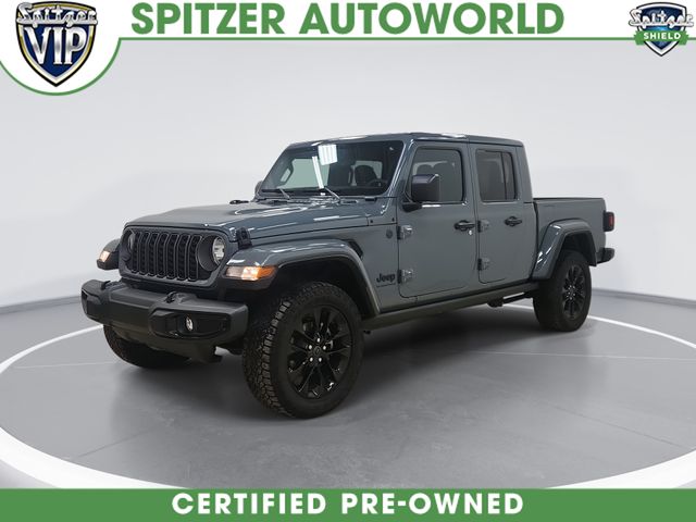 2024 Jeep Gladiator Nighthawk's photo