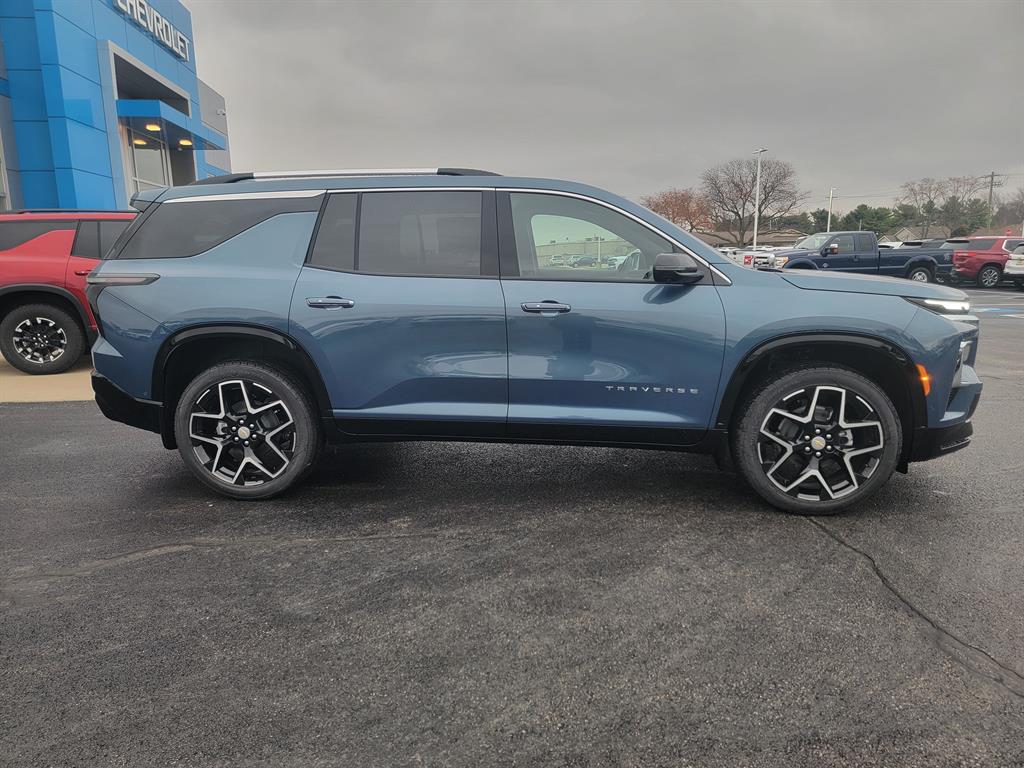 2026 Chevrolet Traverse High Country photo 4