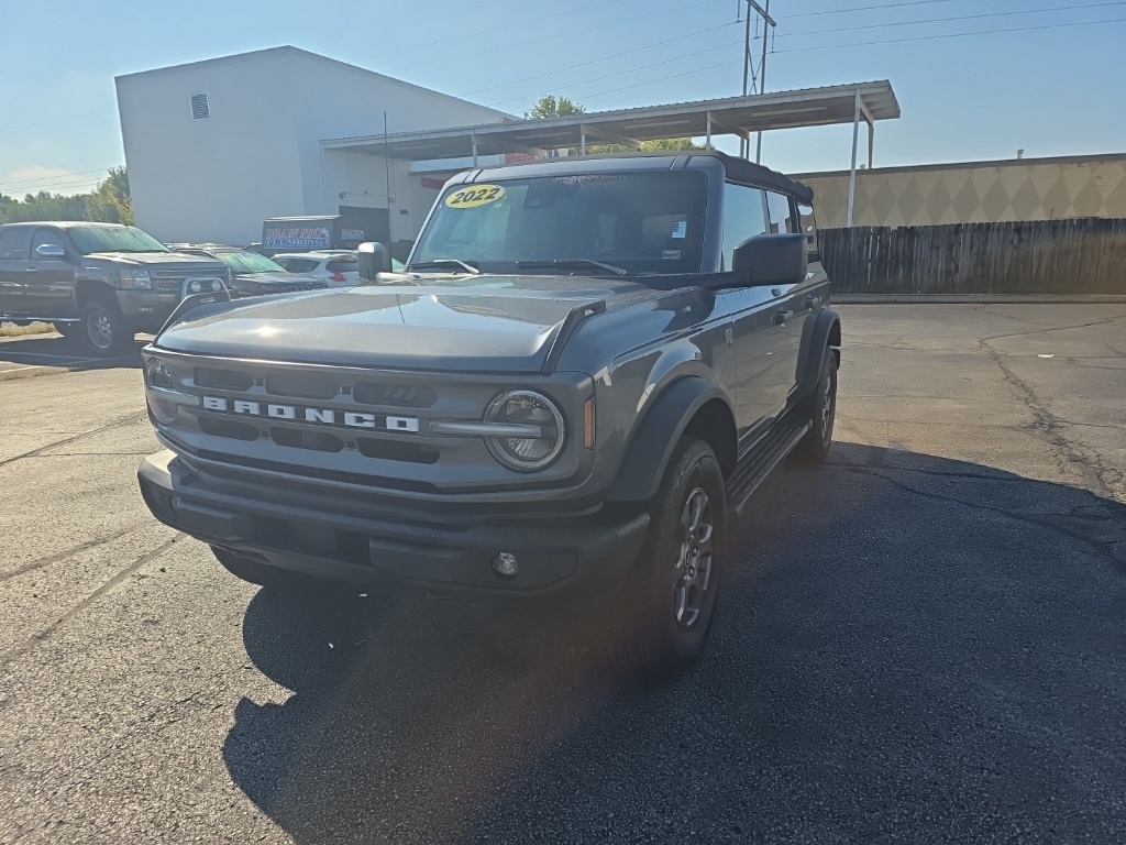 2022 Ford Bronco Big Bend photo 3