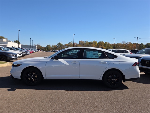 2025 Honda Accord SE photo 3