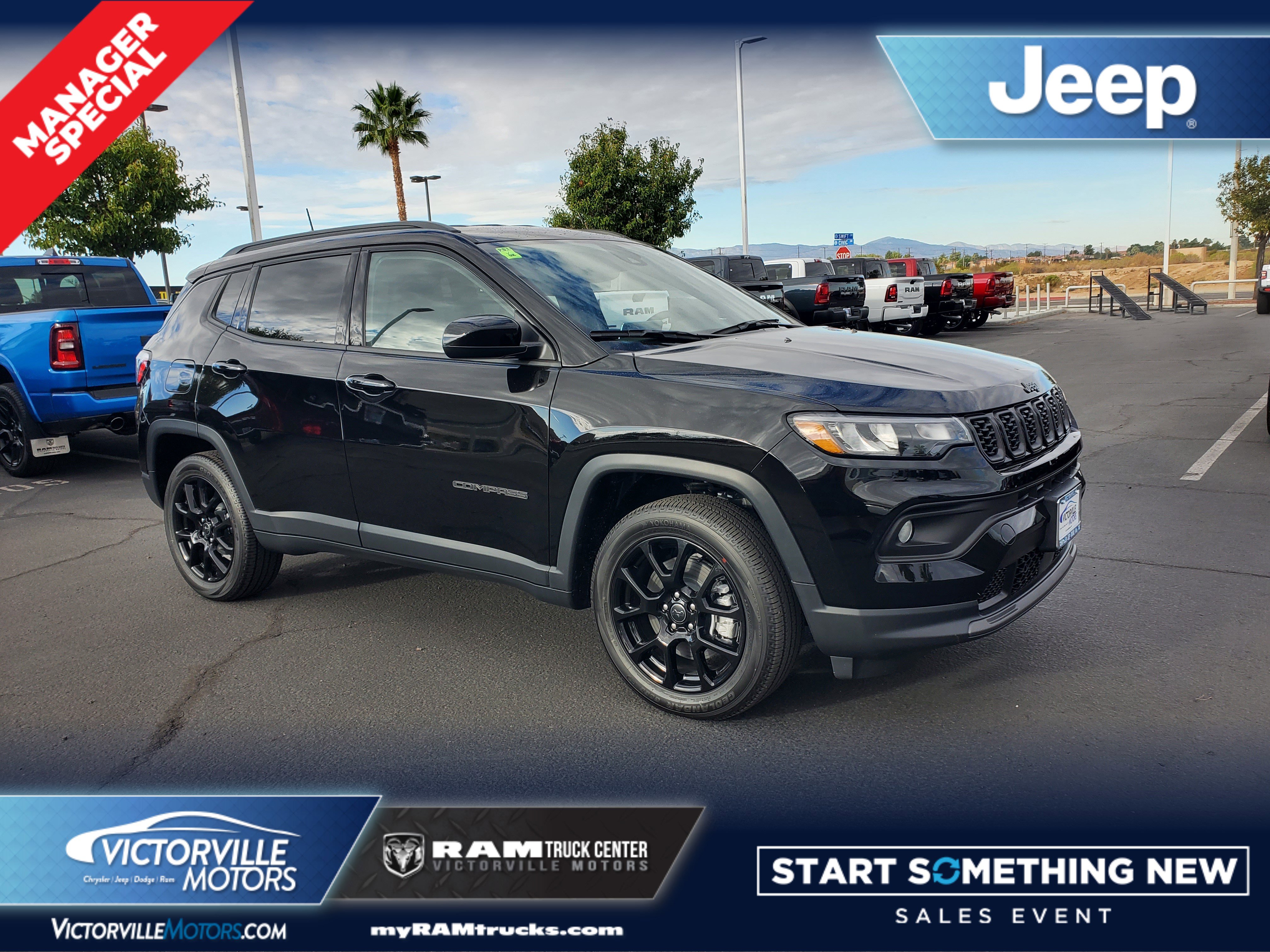 2026 Jeep Compass Altitude's photo