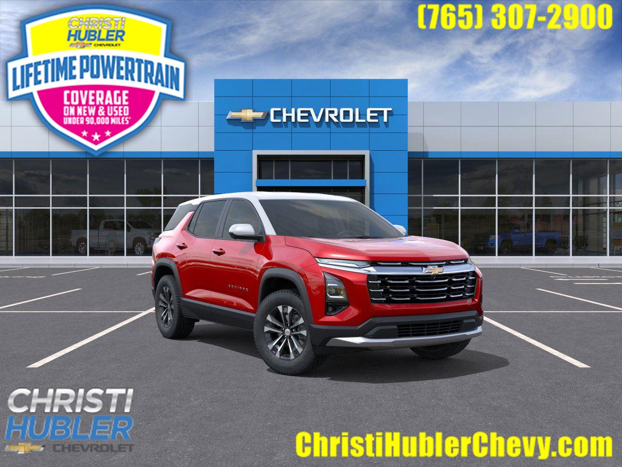 2026 Chevrolet Equinox LT's photo