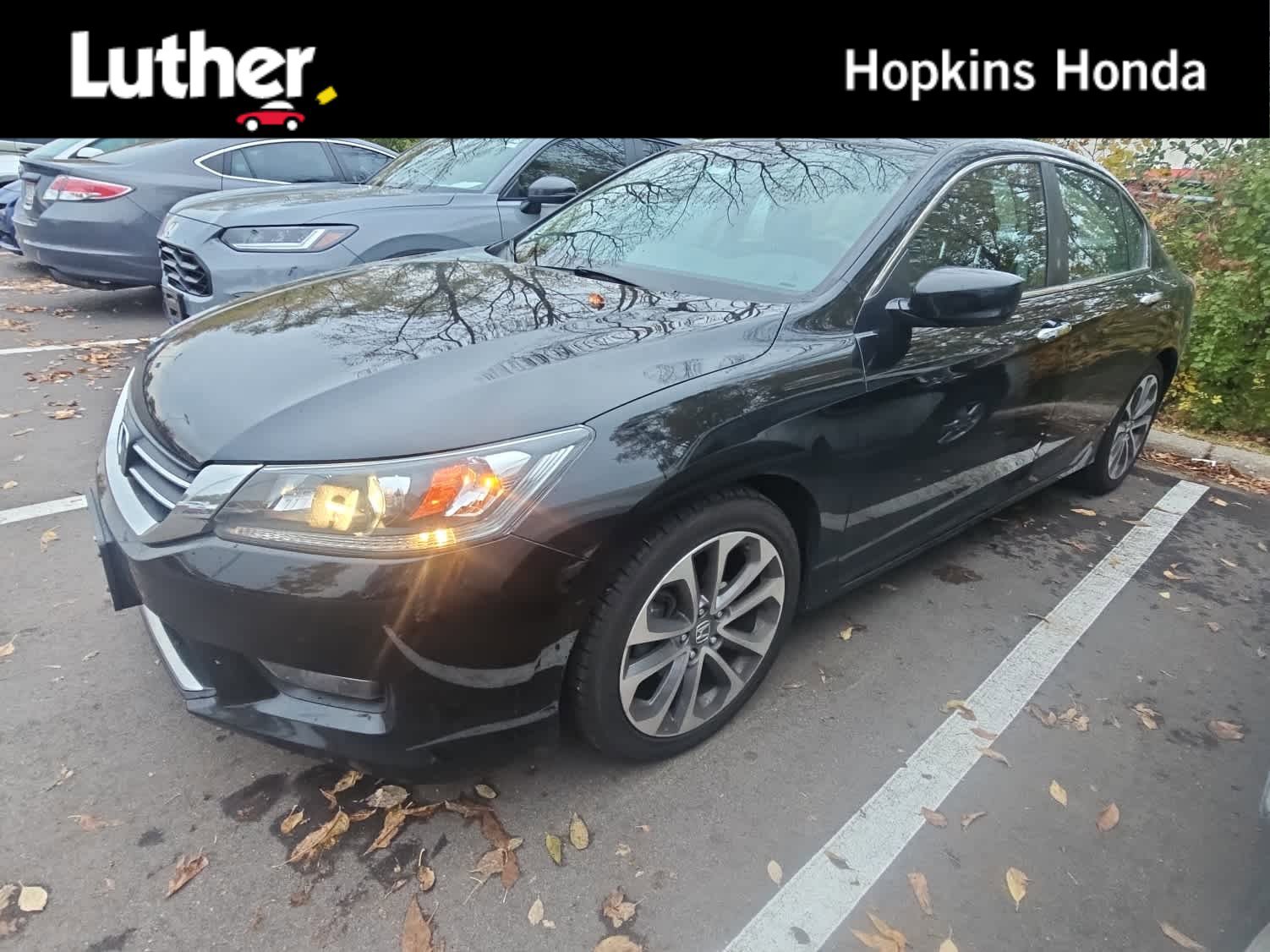 2014 Honda Accord Sport
