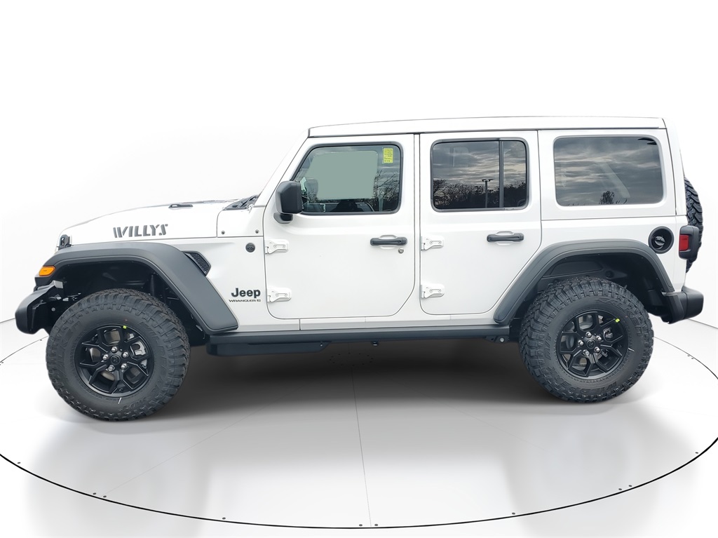 2026 Jeep Wrangler Willys photo 3