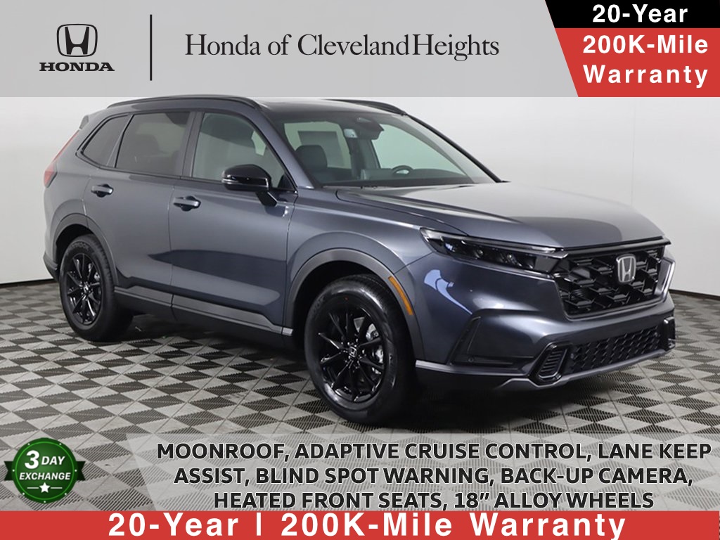 2026 Honda CR-V