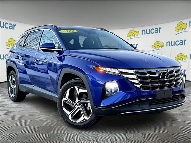 2022 Hyundai Tucson Limited's photo