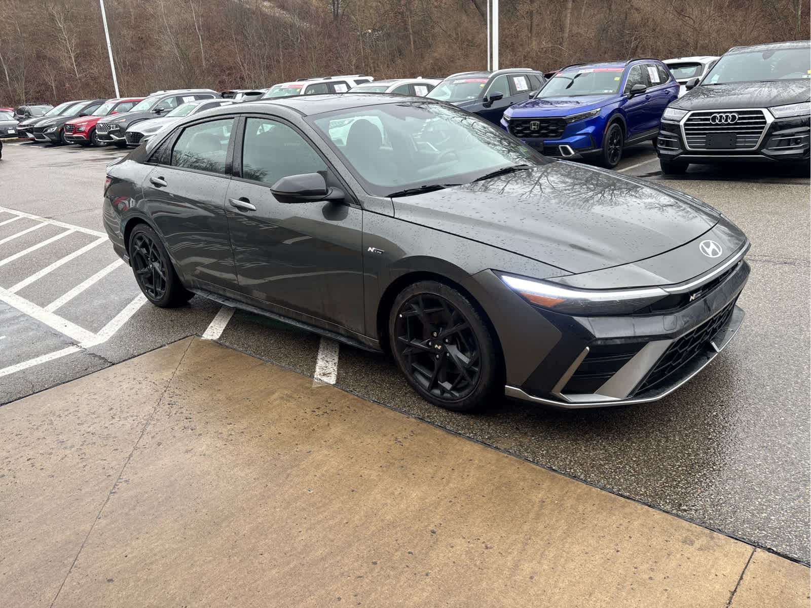 2024 Hyundai Elantra N-Line's photo