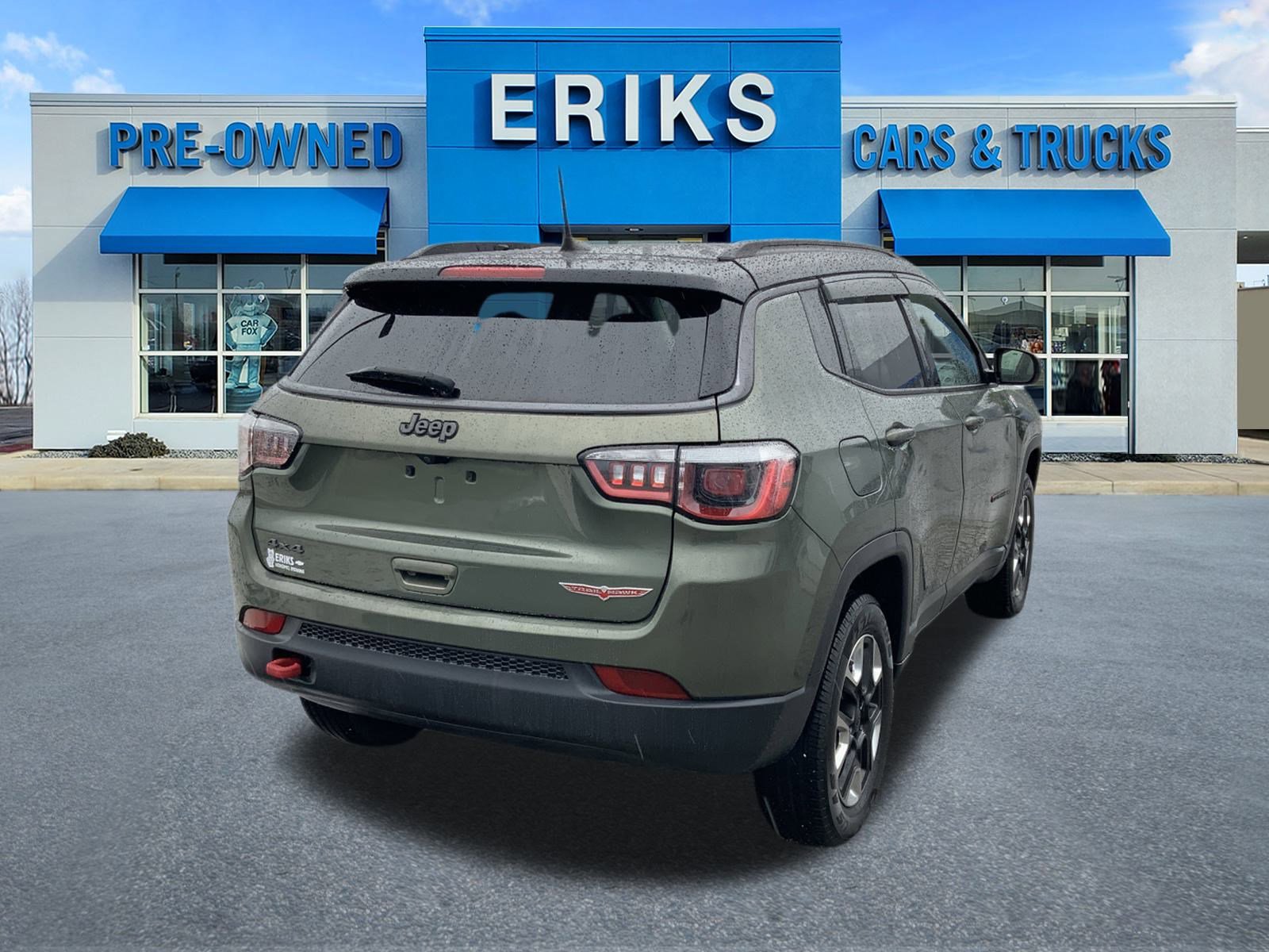 2018 Jeep Compass Trailhawk photo 6