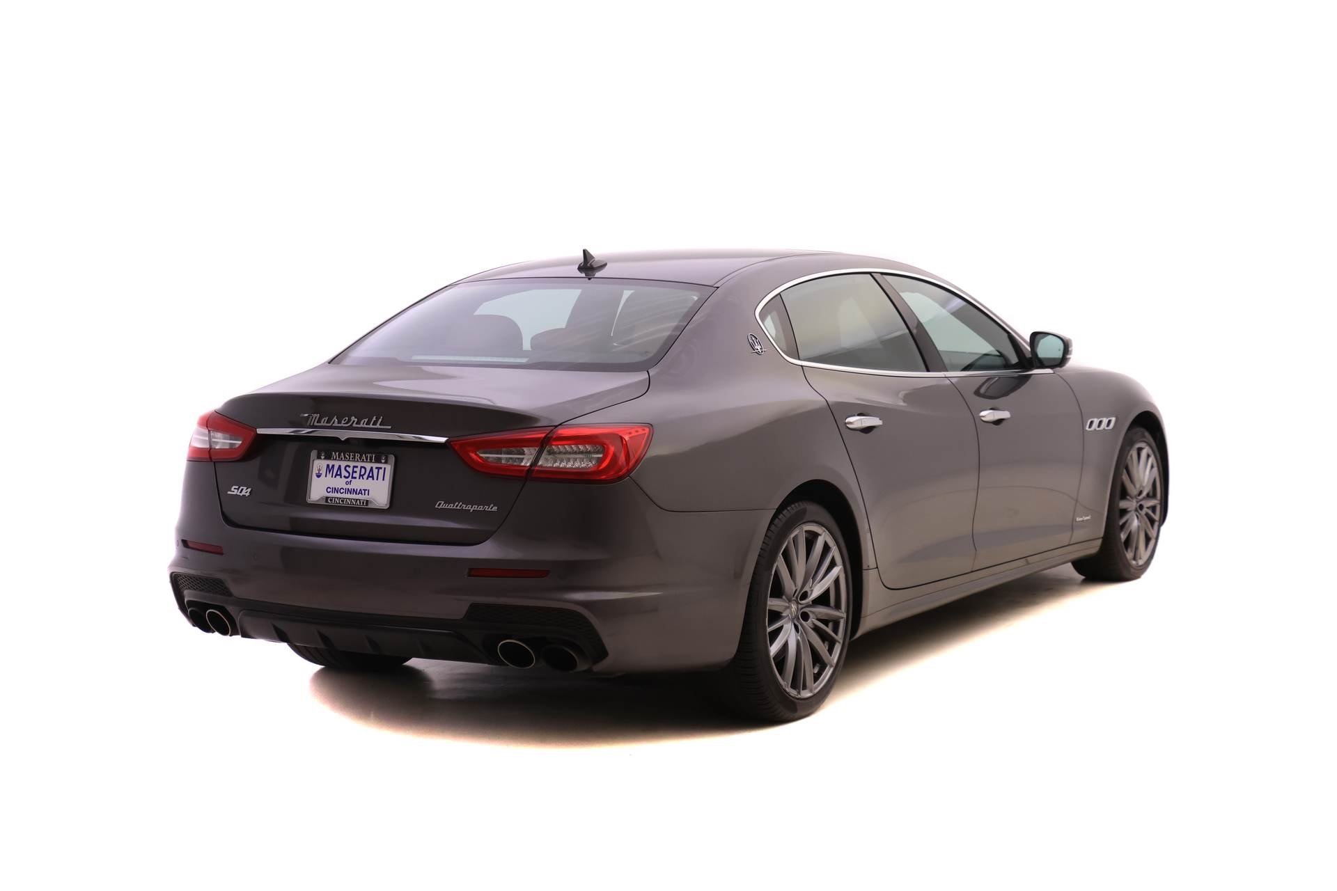 2020 Maserati Quattroporte Q4 GranSport photo 8