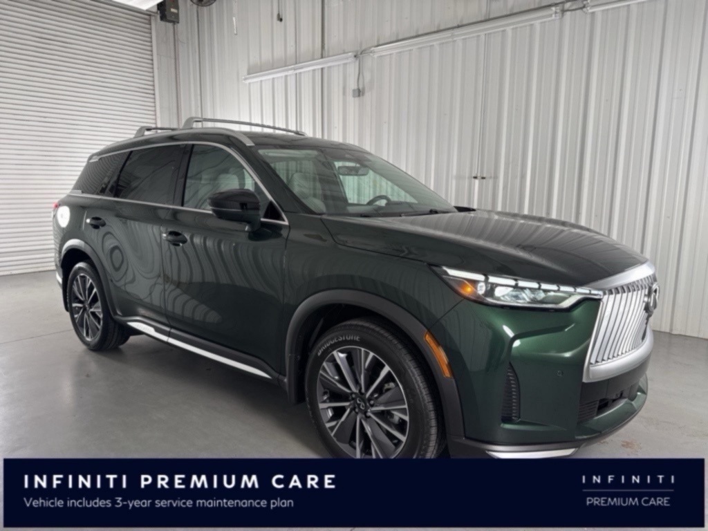 2026 INFINITI QX60 LUXE's photo