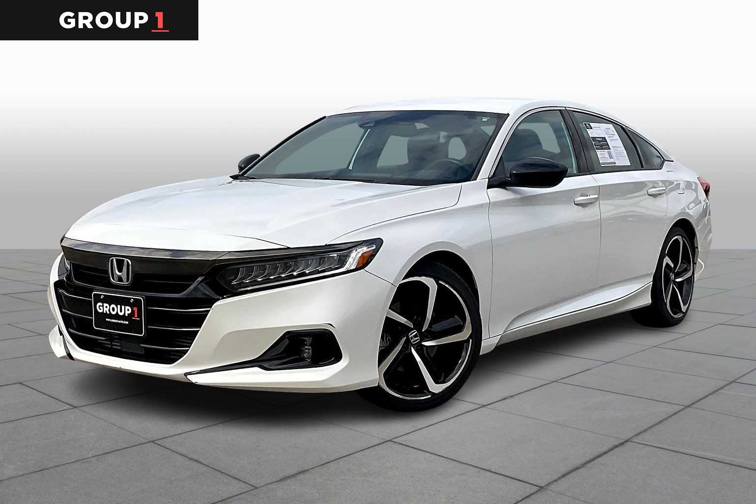 2022 Honda Accord Sport