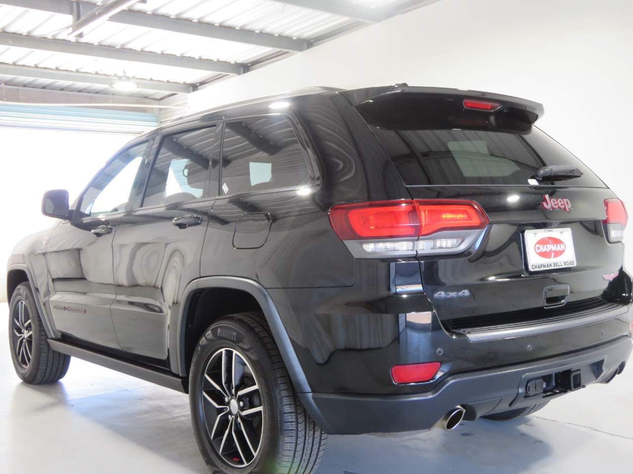 2017 Jeep Grand Cherokee Trailhawk photo 4