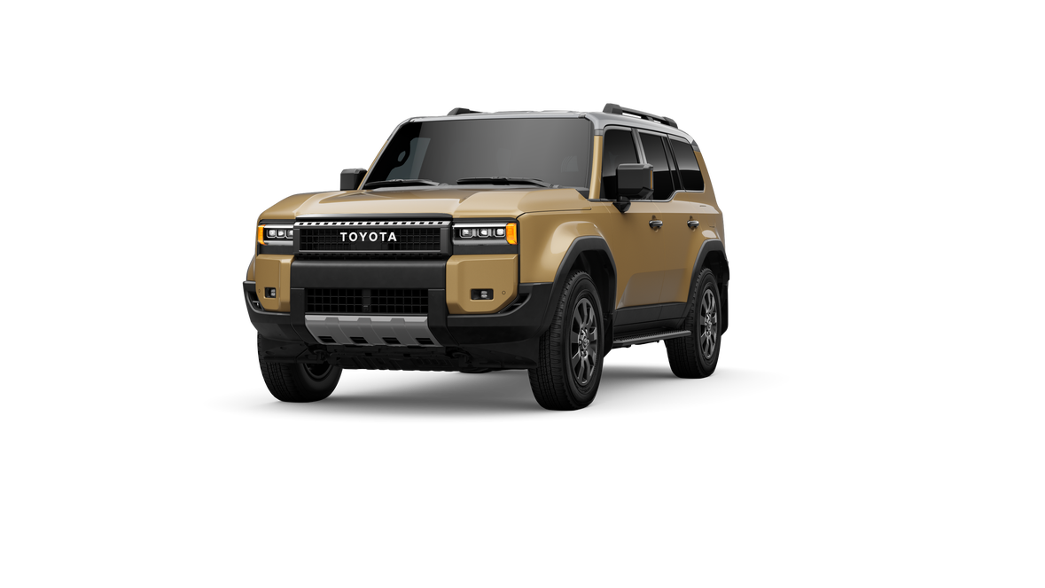 2025 Toyota Land Cruiser photo 16
