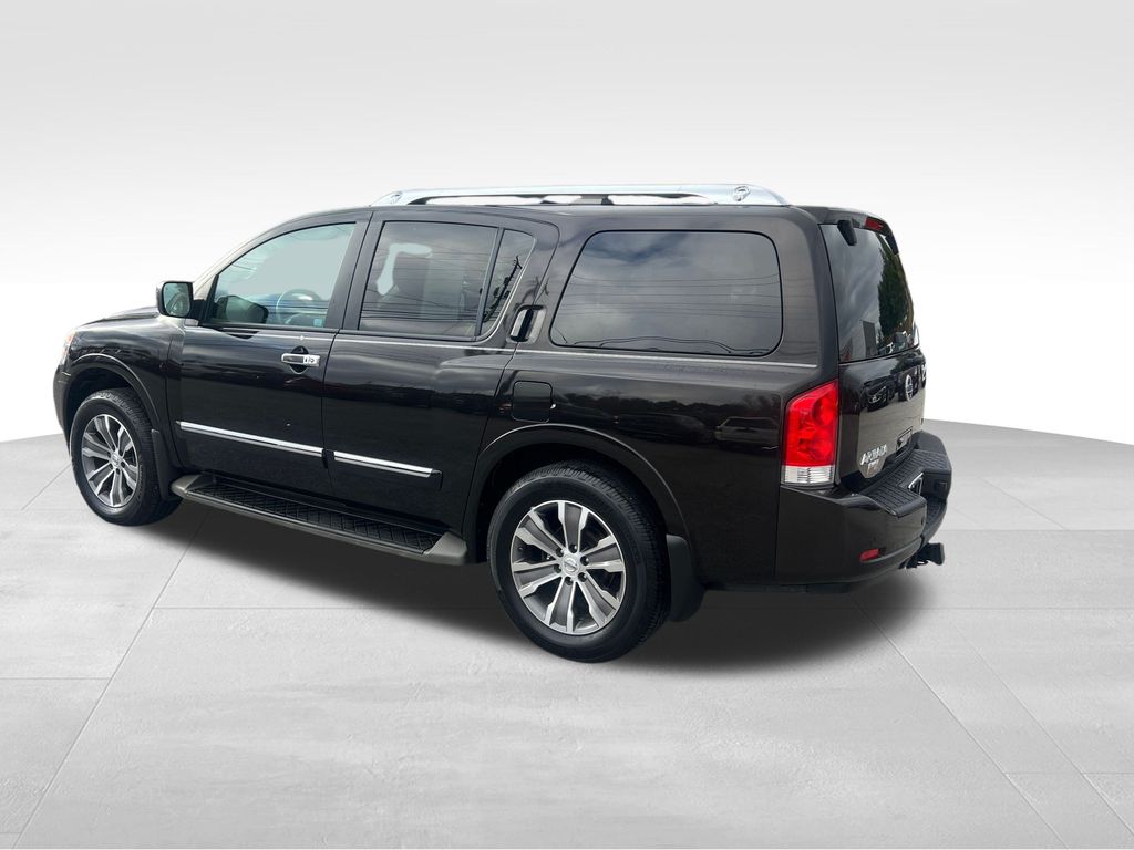 2015 Nissan Armada SL photo 3