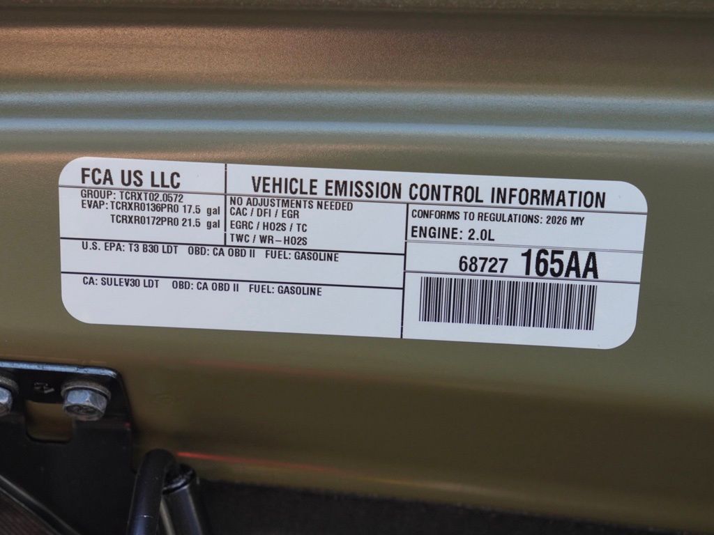 New 2026 41 Exterior Paint Jeep Willys image 24