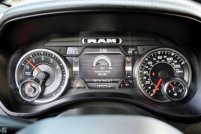 Used 2021 Gray Ram Laramie image 31