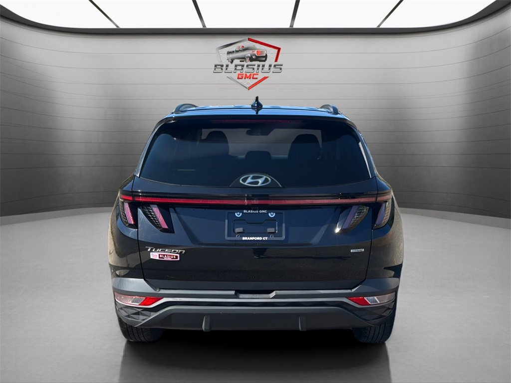 2023 Hyundai Tucson SEL photo 4