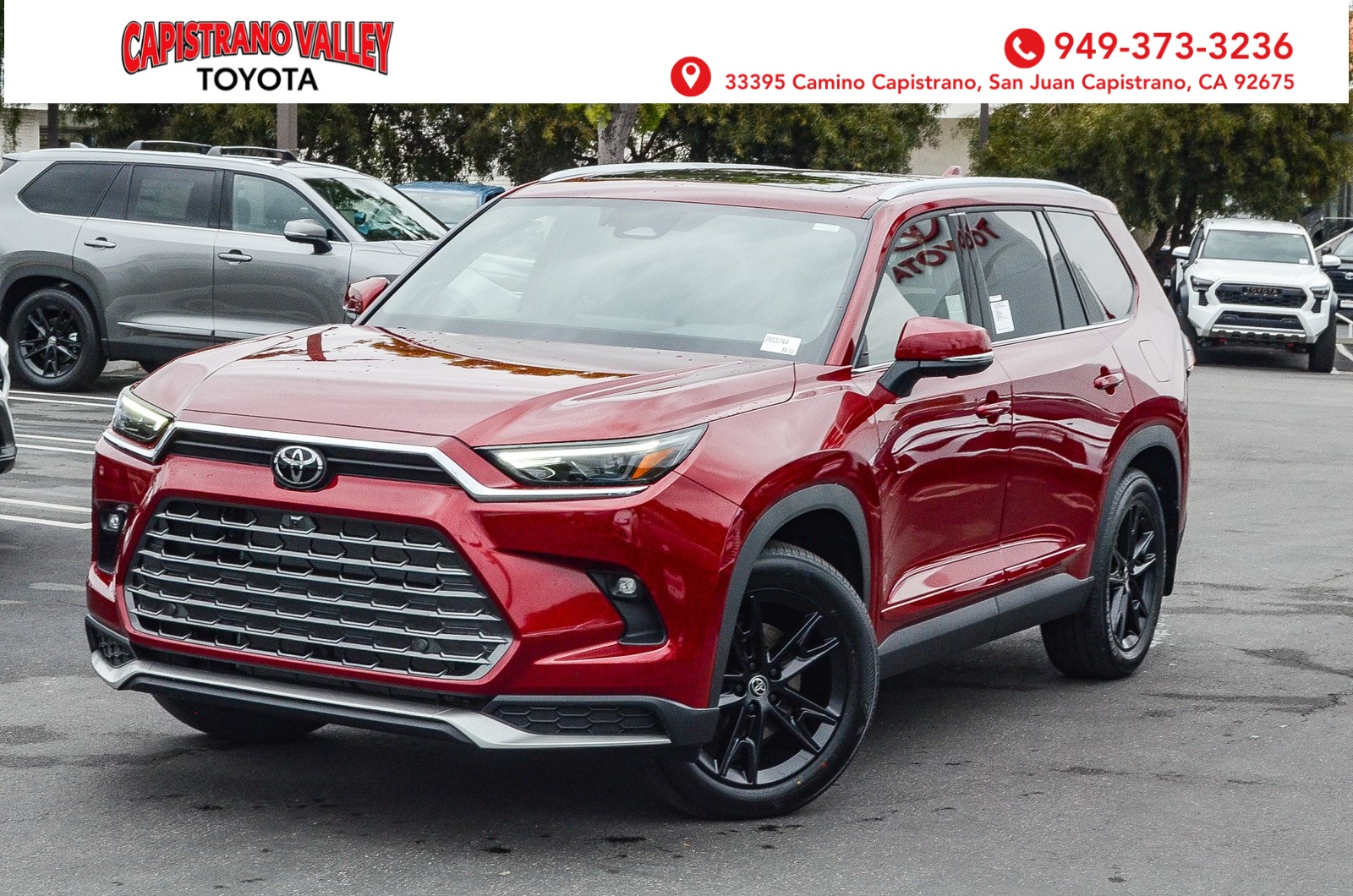 2026 Toyota Grand Highlander Platinum's photo